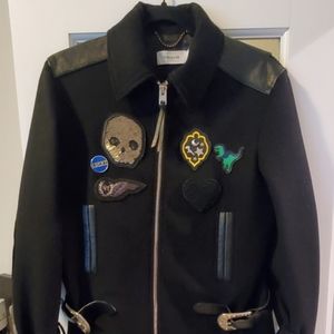 Coach Womens Varsity Jacket